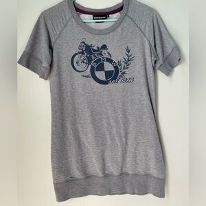 BMW Motorrad Gray long Shirt